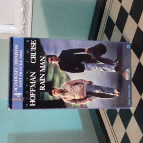 Rain man vhr tape movie VHS - Picture 5 of 5